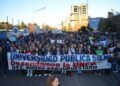 Los docentes universitarios vuelven al paro y anticipan una nueva movilización