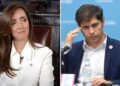 Villarruel cruzó a Kicillof por eliminar la repitencia en la secundaria