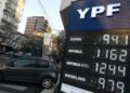 YPF aplicó otro aumento en la nafta y el gasoil en CABA
