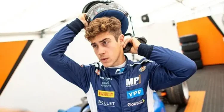 F1: Red Bull en busca de Franco Colapinto ofrece una cifra millonaria a la escudería Williams