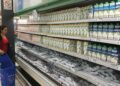 En el mercado interno la venta de leche y sus derivados sigue en una pronunciada caída