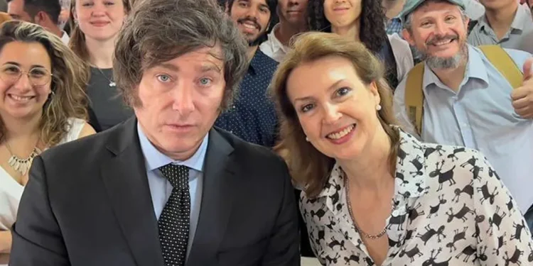 Javier Milei después de haber echado a Diana Mondino: “En mi Gobierno no hay dictadores”
