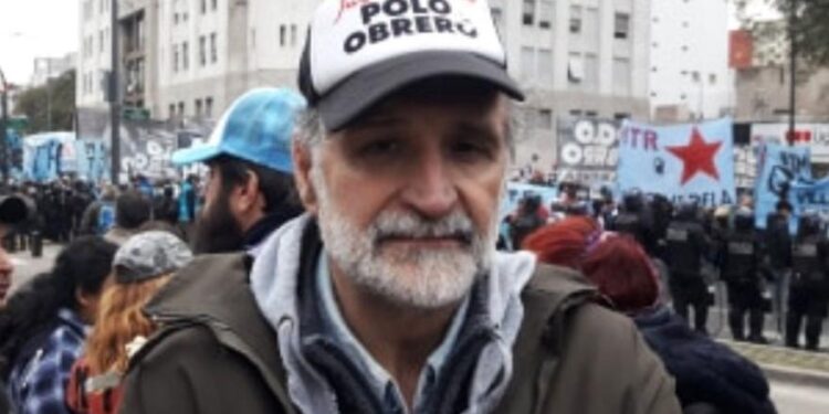 Eduardo Belliboni, apuntó contra la Unión Tranviarios Automotor (UTA) al señalar que “es histórico que traiciona a sus trabajadores”