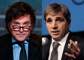 El ministro de Economía, Luis Caputo, será premiado por el LatinFinance como el “Ministro de Finanzas” del año