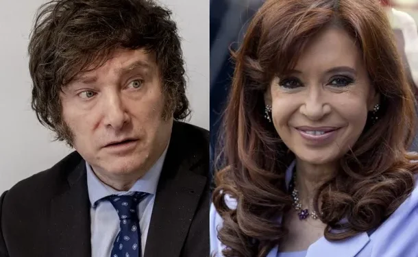 Duro mensaje de Cristina Kirchner a Javier Milei en el día de su cumpleaños