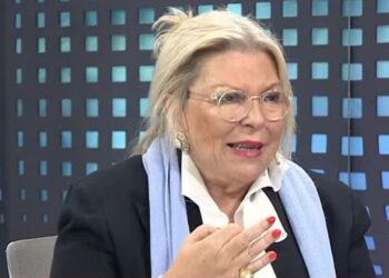 La líder de la Coalición Cívica Elisa Carrió cuestionó al Jefe de Estado Javier Milei