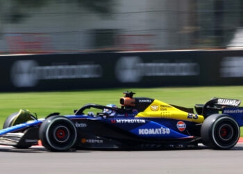 GP de México: Grave accidente en la primera práctica de Albon, Colapinto logró el puesto 11 en su salida de entrenamiento