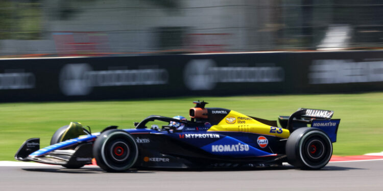 GP de México: Grave accidente en la primera práctica de Albon, Colapinto logró el puesto 11 en su salida de entrenamiento