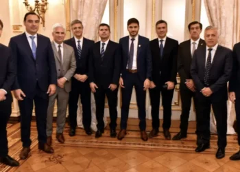 Reunión clave con los gobernadores de Juntos por el Cambio para avanzar en las discusiones sobre el Presupuesto 2025