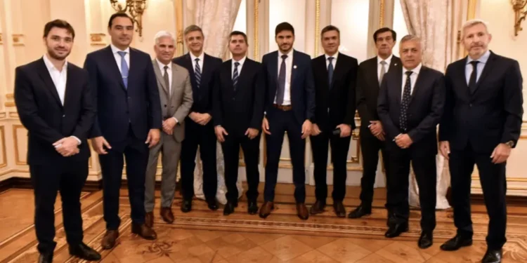 Reunión clave con los gobernadores de Juntos por el Cambio para avanzar en las discusiones sobre el Presupuesto 2025