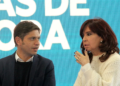 Cristina formalizó su candidatura al PJ nacional y se esperaa una reunión clave con Kicillof