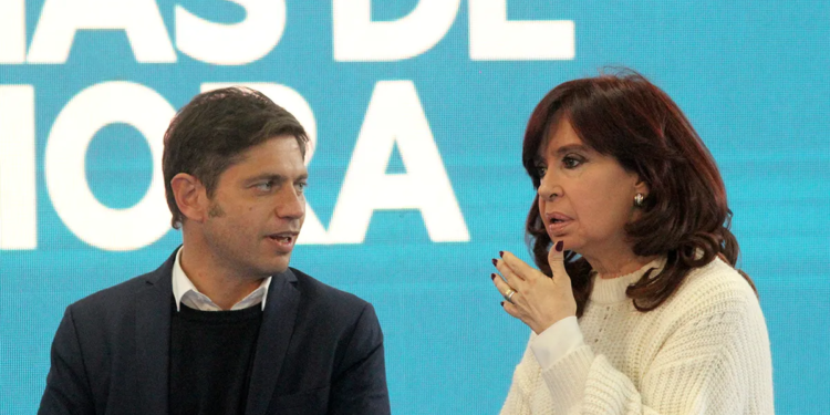 Cristina formalizó su candidatura al PJ nacional y se esperaa una reunión clave con Kicillof