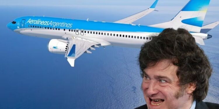 El Presidente ratificó la privatización de Aerolíneas Argentinas