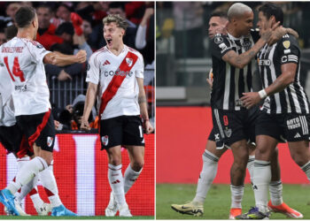 Copa Libertadores:  El Millonario va en busca de un resultado favorable en el primer partido de la serie