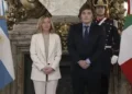 El presidente Javier Milei recibió a Giorgia Meloni con el fin de seguir creando los lazos entre Argentina e Italia