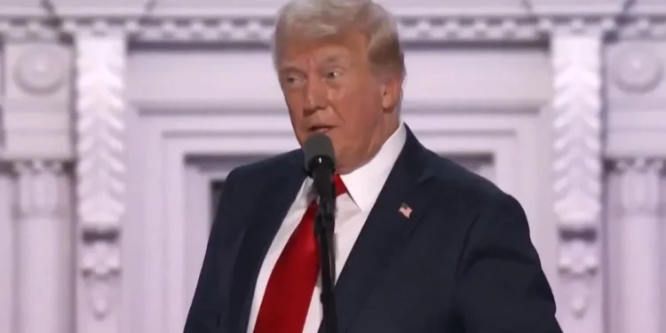 Javier Milei salió a respaldar y a felicitar a Donald Trump luego de que el republicano se proclame como el nuevo presidente de los Estados Unidos