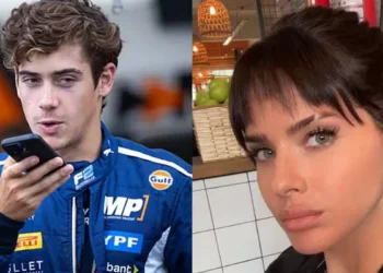 El posteo de Franco Colapinto en medio de los rumores que lo vinculan a la China Suárez