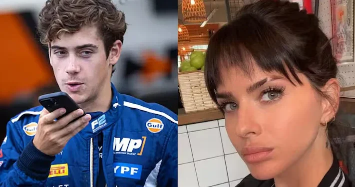 El posteo de Franco Colapinto en medio de los rumores que lo vinculan a la China Suárez