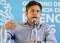 El gobernador Axel Kicillof encabeza un acto “no partidario” en San Pedro