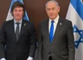 Javier Milei respaldó a Israel y a Benjamin Netanyahu