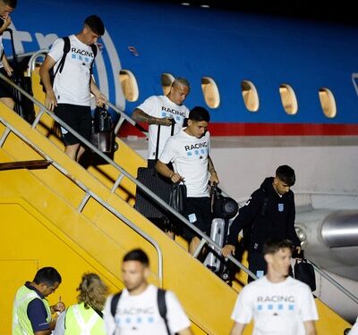 Copa Sudamericana: Qué se sabe de la organización con los hinchas de Racing en Paraguay