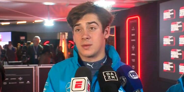 Colapinto terminó 18° en su segunda práctica libre en el GP de Las Vegas de Fórmula 1