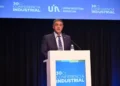 Conferencia de la UIA: Jorge Macri pidió que “el Estado no estigmatice” a los industriales