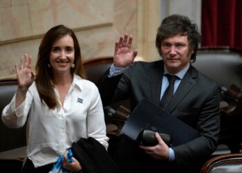 Javier Milei y Victoria Villarruel unieron fuerzas y apuntaron contra el “garantismo barbárico”