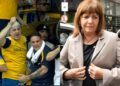 Siguen enfrentados la Ministra de Seguridad Patricia Bullrich y el jefe de la barra brava de Boca Juniors Di Zeo