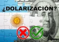 ¿Se viene la dolarización? Argentina podría estar encaminándose hacia ese camino