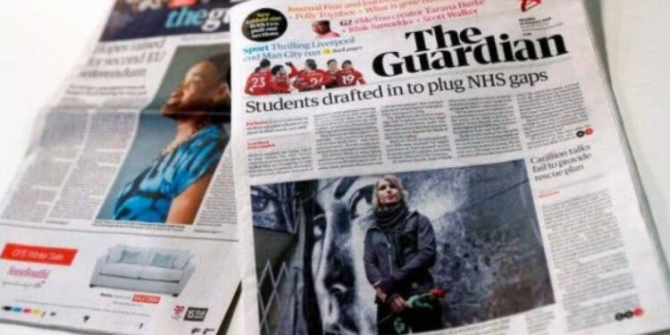 Un Medio de Comunicación inglés muy importante estalló de furia tras la victoria de Donald Trump en Estados Unidos