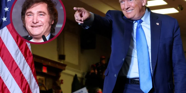 Javier Milei viaja la semana próxima a Estados Unidos y hay expectativas por un encuentro con Donald Trump