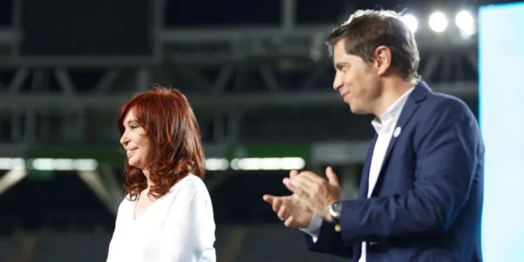 Kicillof defendió a Cristina Kirchner tras el fallo por la causa Vialidad