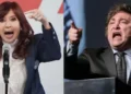 Cristina Fernández de Kirchner contra Javier Milei, “Me das lástima y vergüenza”