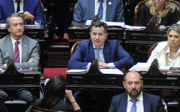 Diputados: gritos entre lilitos y libertarios en la sesión de Ficha Limpia