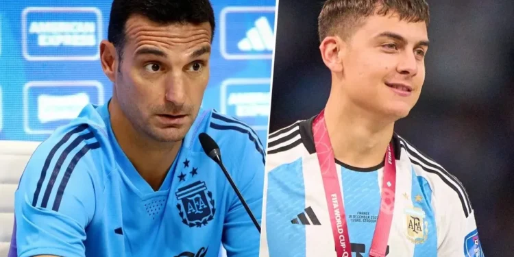 Con una ausencia de peso y un batacazo, Scaloni dio a conocer los jugadores que estarán frente a Paraguay