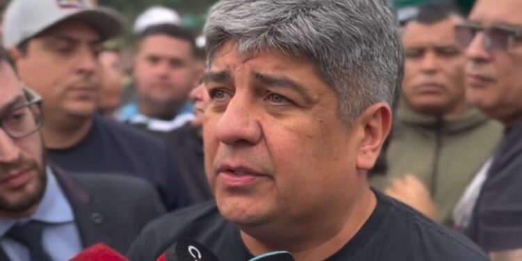 Pablo Moyano presentó su renuncia al Consejo Directivo de la CGT