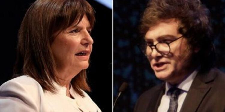 El presidente Javier Milei respaldó a Patricia Bullrich tras amenazas de muerte “El crimen no paga”