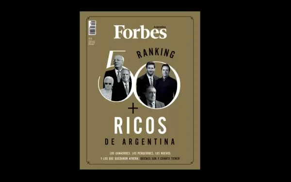 Salió el ranking de millonarios de Argentina: quiénes son los 50 más ricos