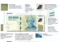 Nuevo billete de $20.000: cómo evitar falsificaciones y fraudes