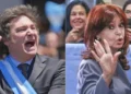 “Todo tuyo” expresó el presidente Javier Milei apuntó contra Cristina Kirchner por Edgardo Kueider