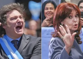 “Todo tuyo” expresó el presidente Javier Milei apuntó contra Cristina Kirchner por Edgardo Kueider