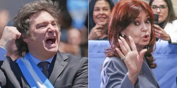 “Todo tuyo” expresó el presidente Javier Milei apuntó contra Cristina Kirchner por Edgardo Kueider