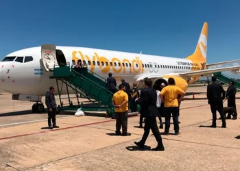 Flybondi utilizó un taller suspendido por la ANAC para reparar aviones