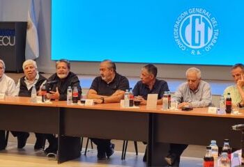 La CGT manifestó su “absoluto rechazo” a la desregulación del transporte automotor