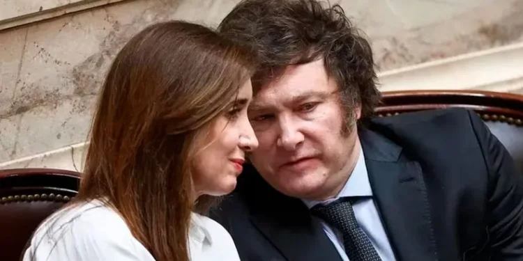 La relación entre Javier Milei y Victoria Villarruel sigue en cortocircuito