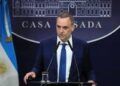 El Gobierno replicó la acusación de Parrilli sobre Kueider