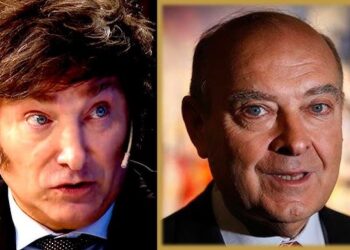 El presidente Javier Milei definió a Domingo Cavallo de “econochanta”