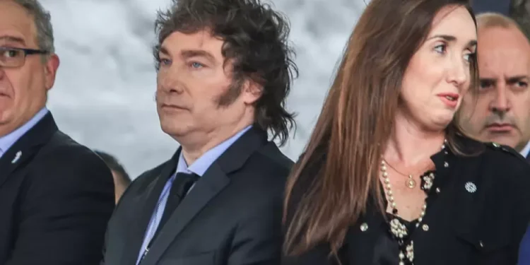 El presidente Javier Milei sigue en malas vibras con Victoria Villarruel