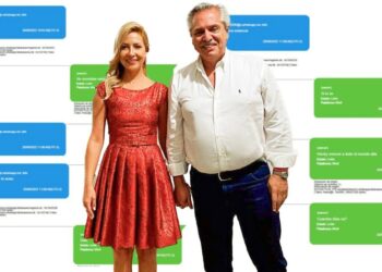 La Justicia prohibió a Fabiola Yañez comunicarse con Alberto Fernández